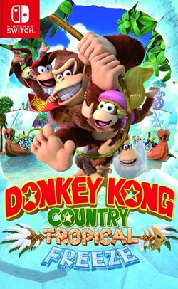 Switch Donkey Kong Country: Tropical Freeze EU