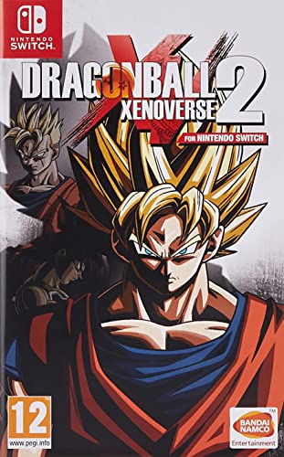Switch Dragon Ball Xenoverse 2 (Solo Codice)