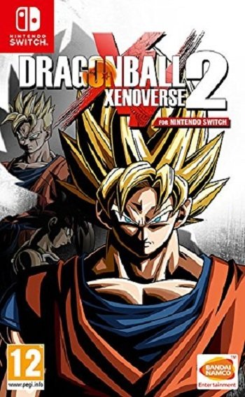 Switch Dragon Ball Xenoverse 2 - Usato Garantito