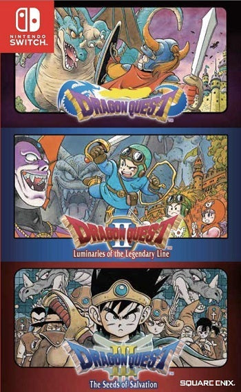 Switch Dragon Quest Trilogy Collection (1-2-3)