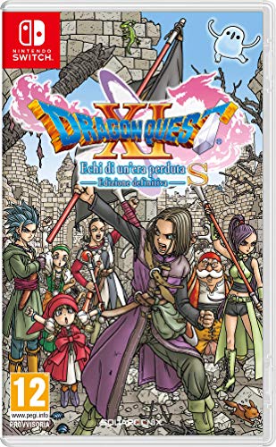 Switch Dragon Quest XI S: Echi di un'era perduta - Definitive Edition