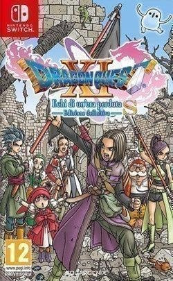 Switch Dragon Quest XI S: Echi di un'era perduta - Definitive Edition - Usato garantito