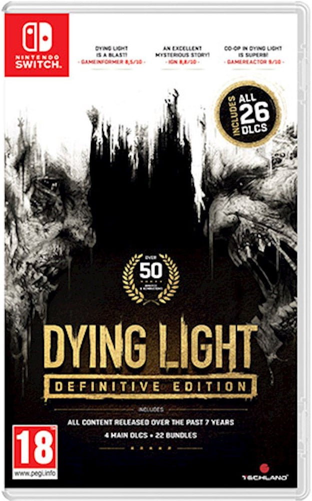 Switch Dying Light - Definitive Edition