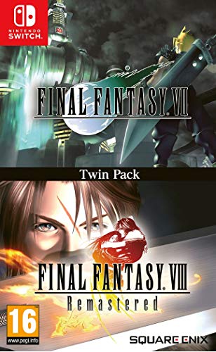 Switch Final Fantasy VII & Final Fantasy VIII Remastered Twin Pack
