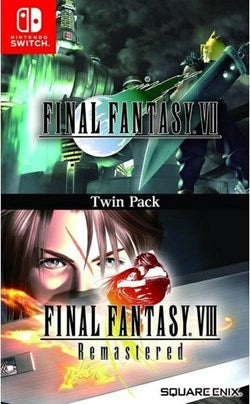 Switch Final Fantasy VII & Final Fantasy VIII Remastered Twin Pack - Usato garantito