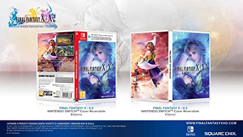 Switch Final Fantasy X | X-2 HD Remastered