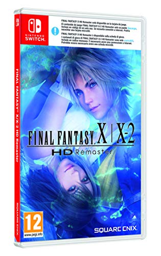 Switch Final Fantasy X | X-2 HD Remastered