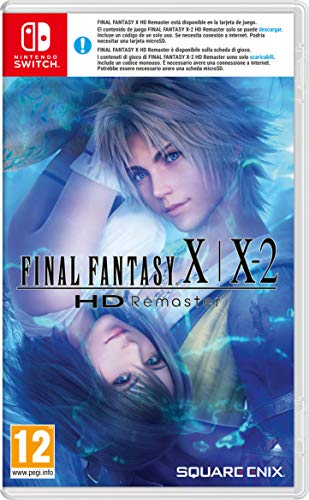 Switch Final Fantasy X | X-2 HD Remastered