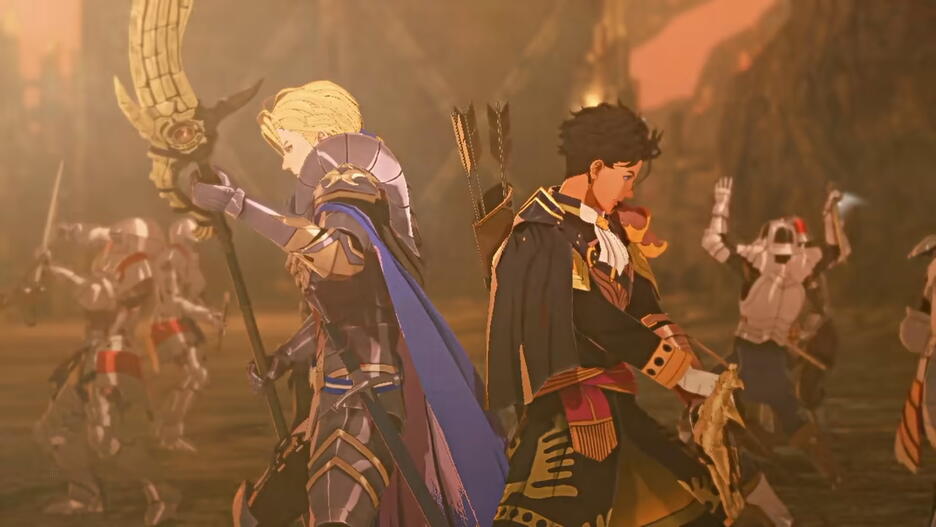 Switch Fire Emblem Warriors: Three Hopes