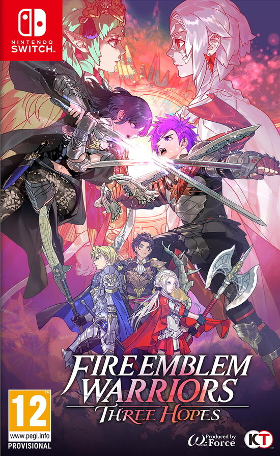 Switch Fire Emblem Warriors: Three Hopes