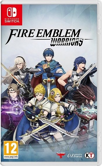 Switch Fire Emblem Warriors - Usato Garantito