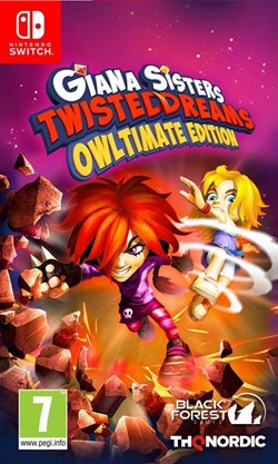 Switch Giana Sisters Twisted Dreams Owltimate Edition