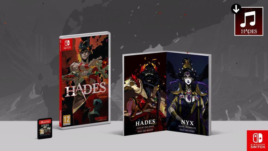 Switch Hades - Versione americana (italiano incluso)