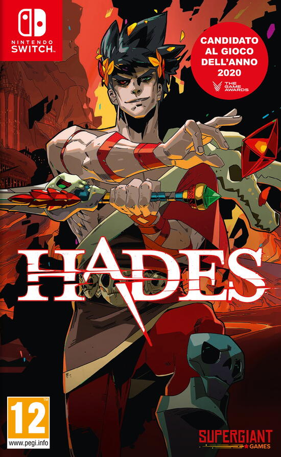 Switch Hades - Versione americana (italiano incluso)