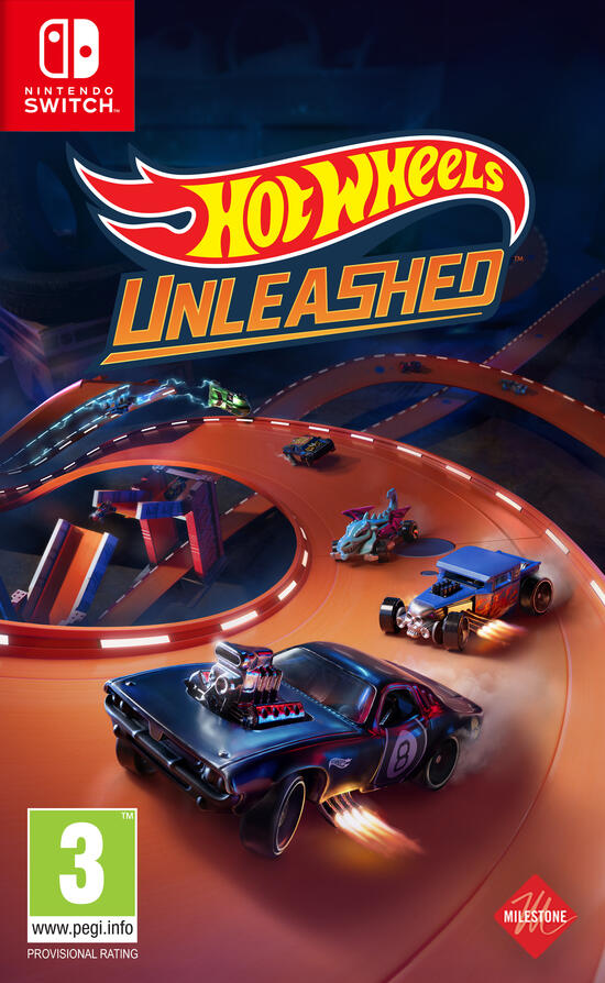 Switch Hot Wheels Unleashed