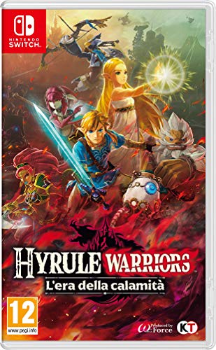 Switch Hyrule Warriors L'Era della Calamità (Age of Calamity) EU