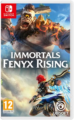 Switch Immortals Fenyx Rising - Usato garantito