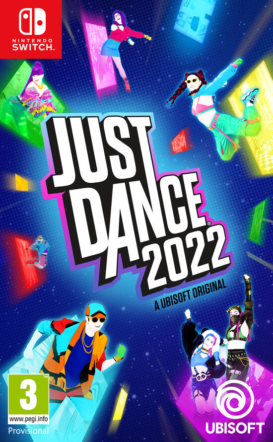 Switch Just Dance 2022 - Usato garantito Disponibilità immediata Ubisoft