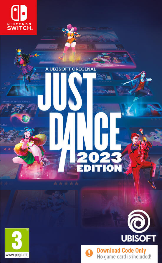 Switch Just Dance 2023 Edition
