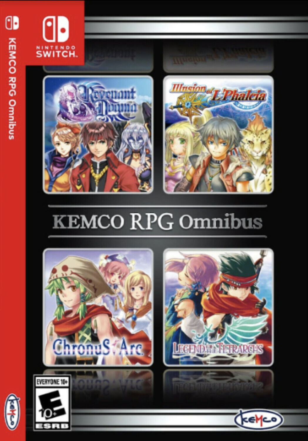 Switch Kemco RPG Omnibus 4 IN 1 EU
