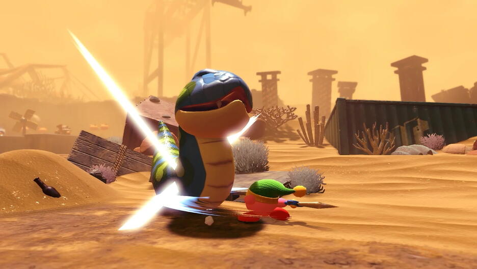 Switch Kirby e la Terra Perduta Usato garantito - Disponibilità immediata Nintendo