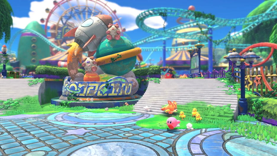 Switch Kirby e la Terra Perduta Usato garantito - Disponibilità immediata Nintendo