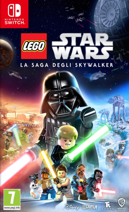 Switch LEGO Star Wars: La Saga Degli Skywalker EU