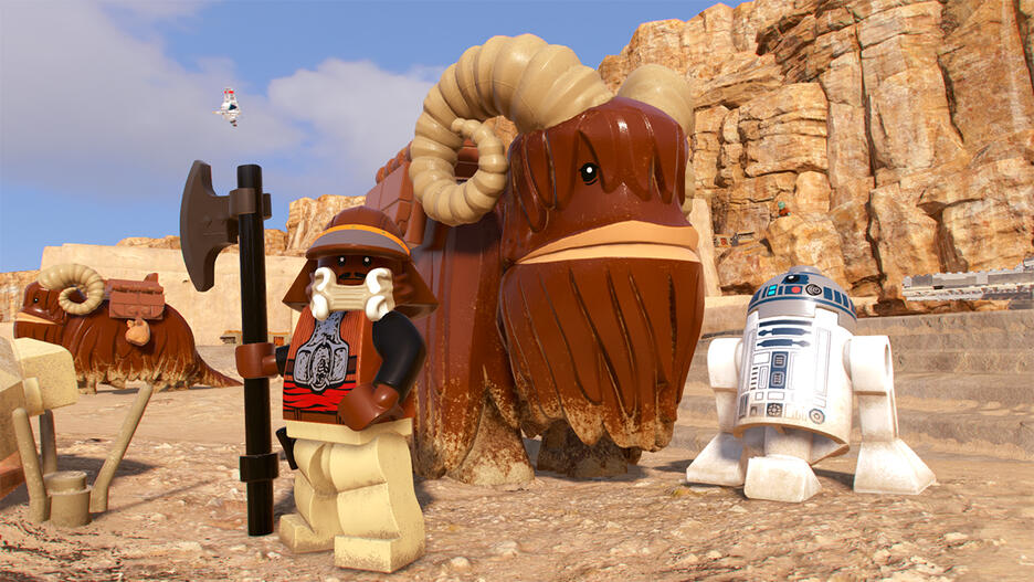 Switch LEGO Star Wars: La Saga Degli Skywalker EU