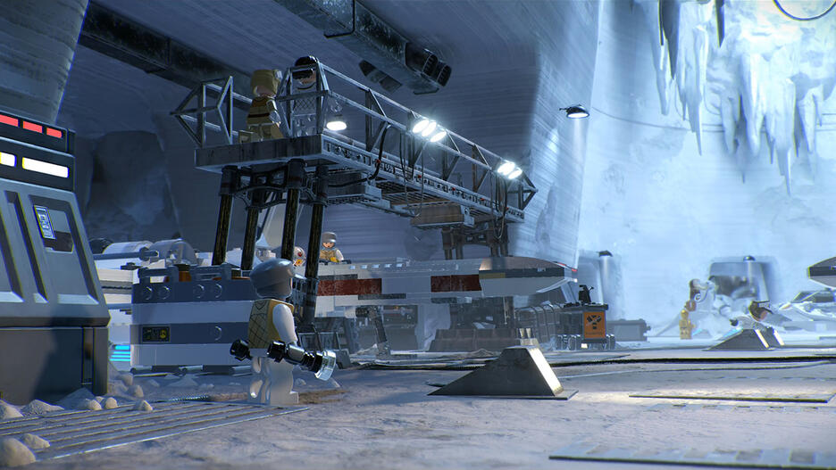 Switch LEGO Star Wars: La Saga Degli Skywalker EU
