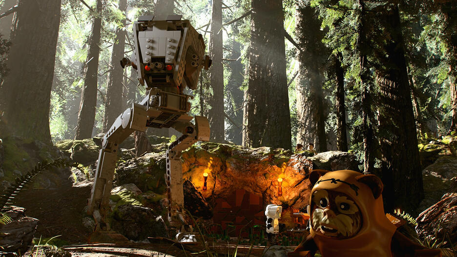 Switch LEGO Star Wars: La Saga Degli Skywalker EU