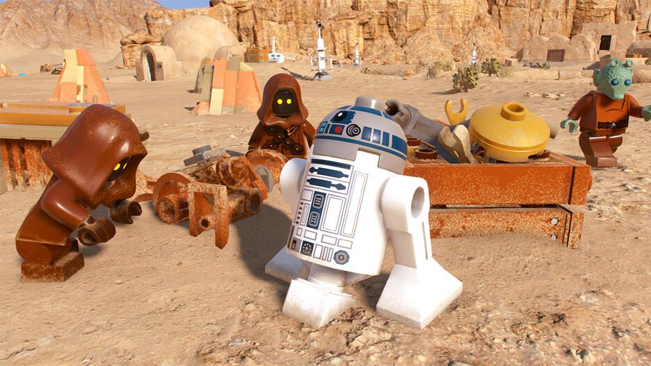 Switch LEGO Star Wars: La Saga Degli Skywalker - Usato garantito