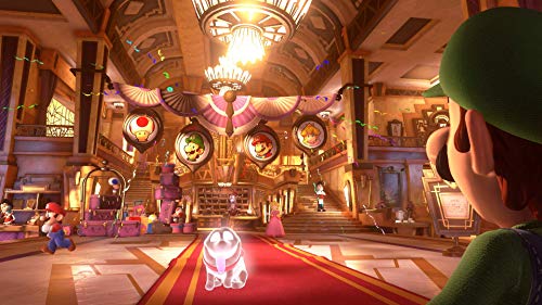 Switch Luigi's Mansion 3