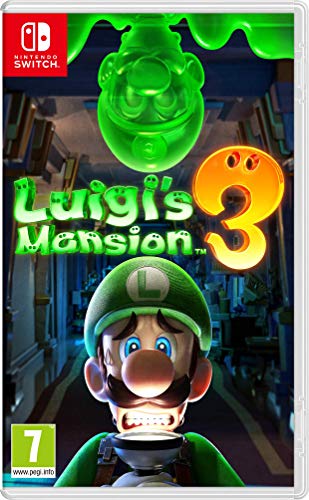 Switch Luigi's Mansion 3