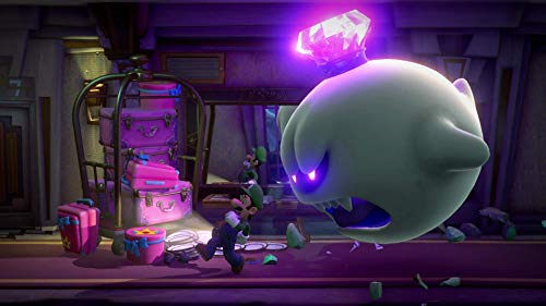 Switch Luigi's Mansion 3