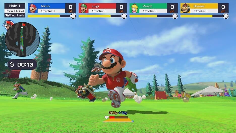 Switch Mario Golf Super Rush