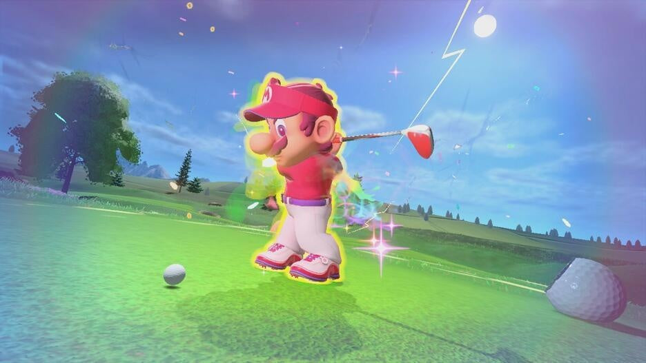 Switch Mario Golf Super Rush