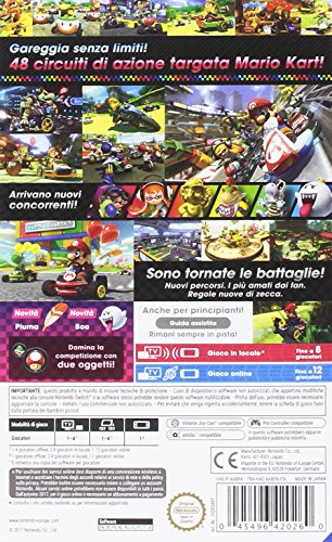 Switch Mario Kart 8 Deluxe