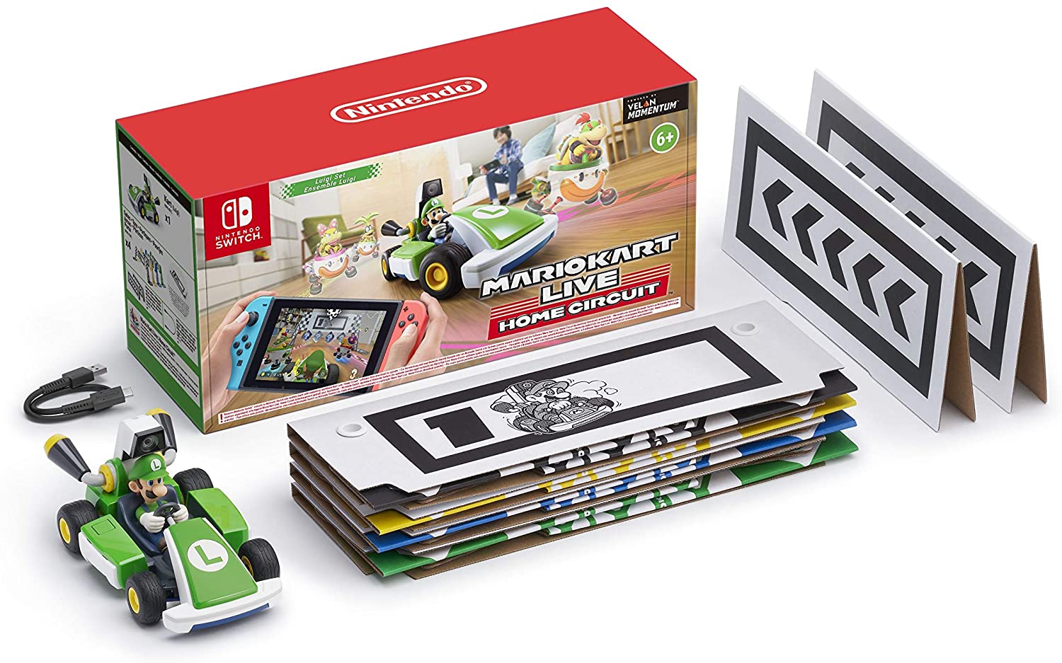 Switch Mario Kart Live Home Circuit - Set Luigi