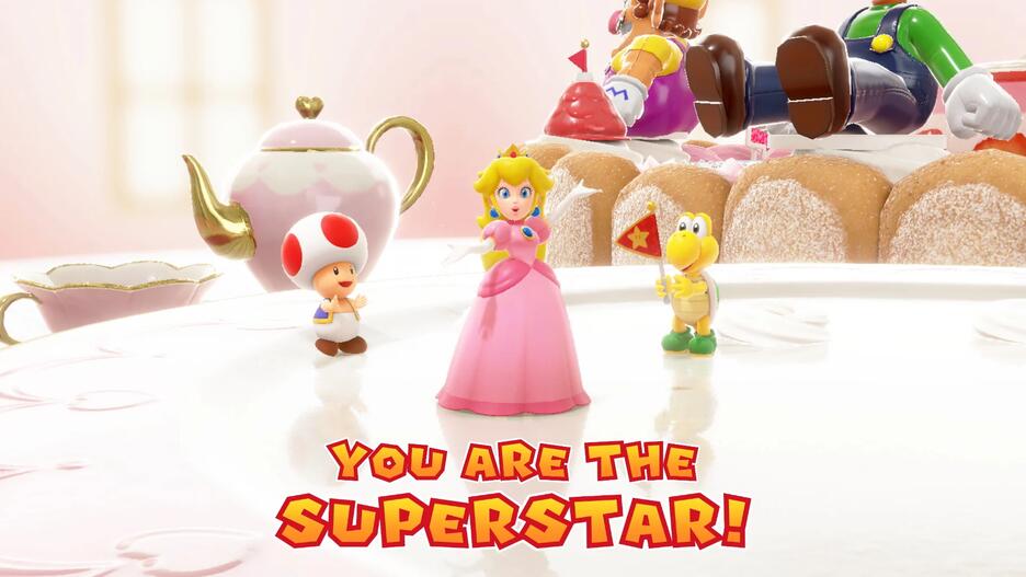 Switch Mario Party Superstars