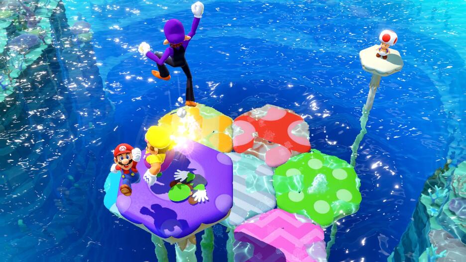 Switch Mario Party Superstars