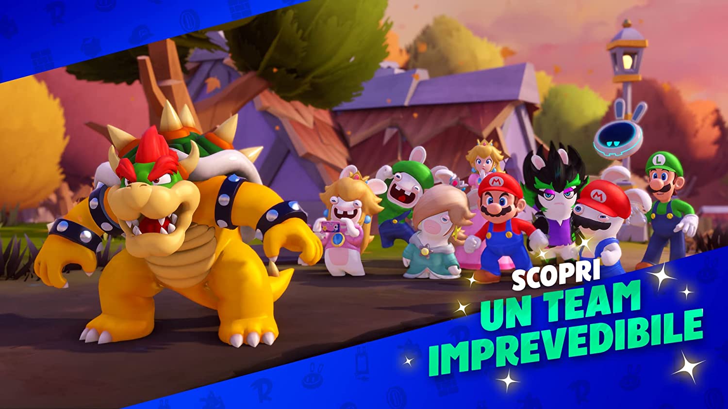 Switch Mario + Rabbids: Sparks of Hope