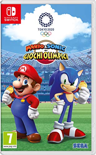 Switch Mario & Sonic ai Giochi Olimpici - Tokyo 2020