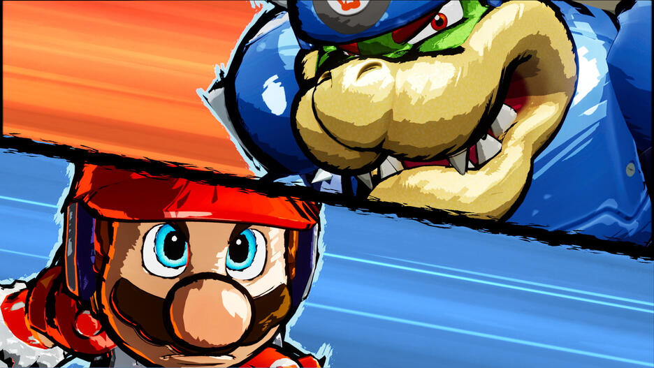 Switch Mario Strikers: Battle League Football