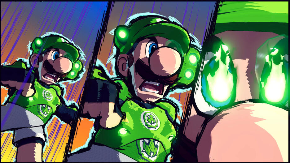 Switch Mario Strikers: Battle League Football