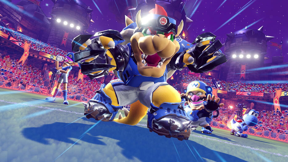 Switch Mario Strikers: Battle League Football