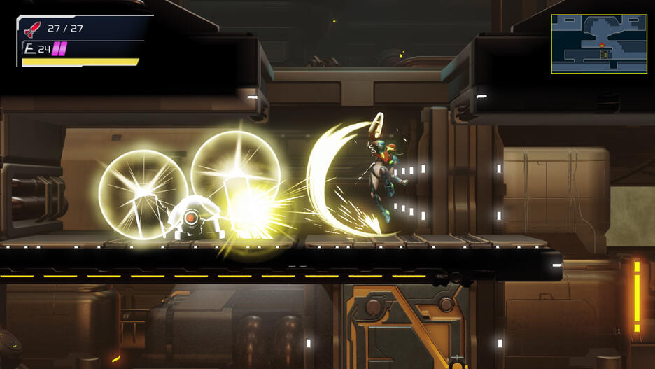 Switch Metroid Dread