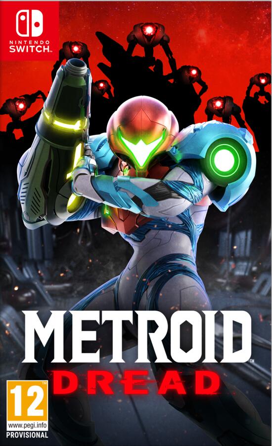 Switch Metroid Dread