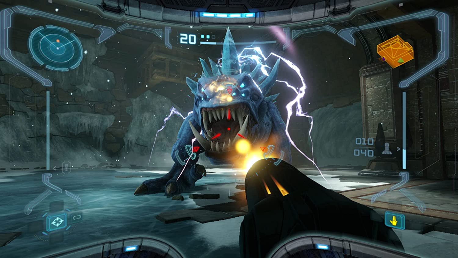 Switch Metroid Prime Remastered