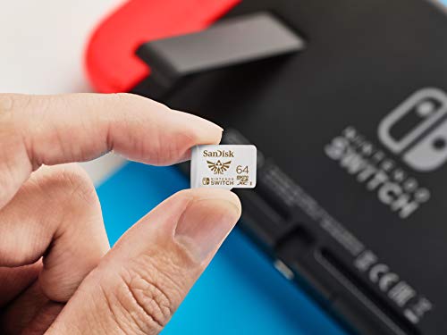 Switch Micro SDXC SanDisk 64GB for Nintendo Switch