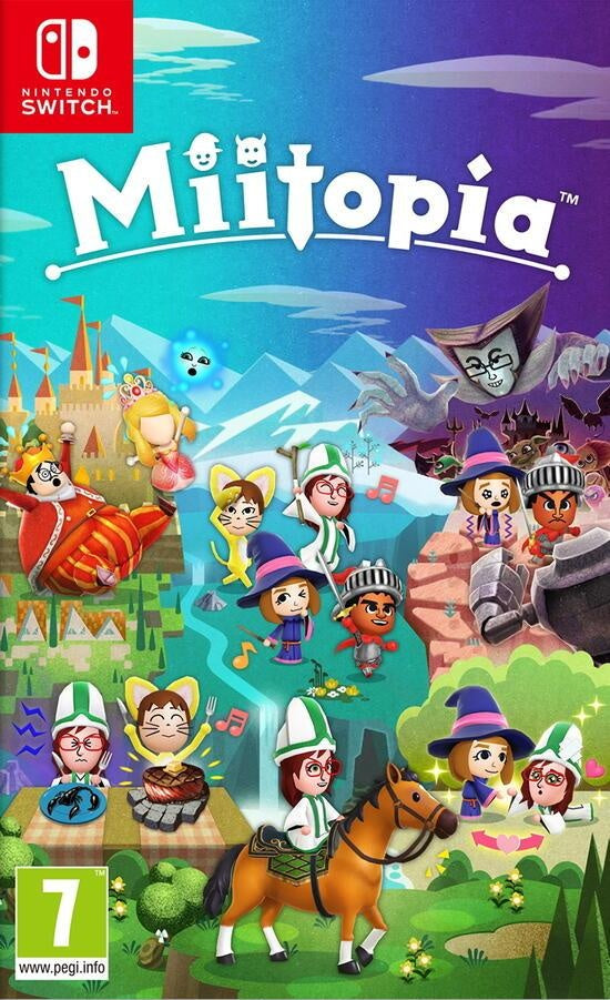 Switch Miitopia